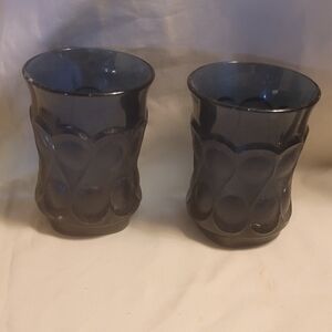 Noritake Midnight Blue Glass Tumblers